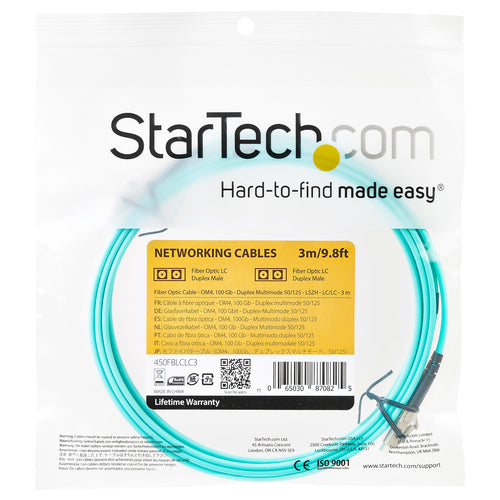 StarTech.com 450FBLCLC3 InfiniBand/fibre optic cable