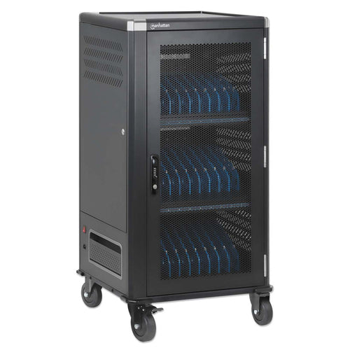 Laptop Charging Cabinet Manhattan 181273 30-Bay USB-C 65W Portable - 181273