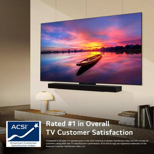 LG 75QNED80TUC 75" QNED Smart TV - 4K Ultra HD, Wi-Fi, Black