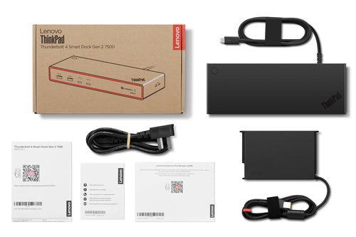 Lenovo ThinkPad Thunderbolt 4 Smart Dock Gen2 7500