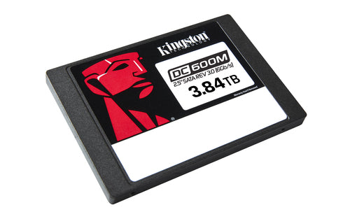 2.5 Inch Enterprise SATA SSD 3.84TB Kingston Technology DC600M 560MB/s