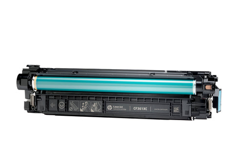 HP 508X High Yield Cyan Original LaserJet toner cartridge
