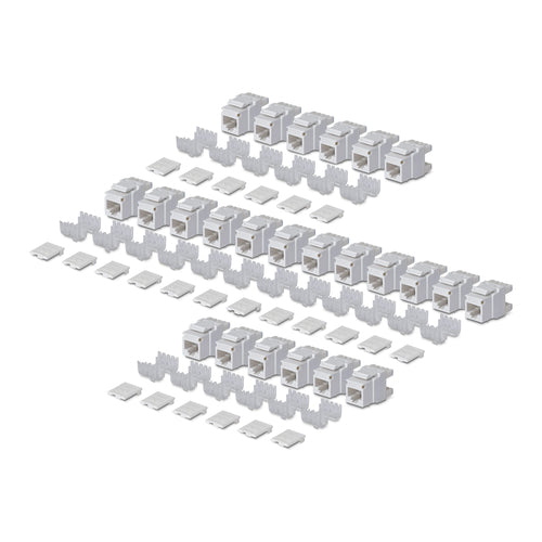 StarTech.com C6KEY110180WH24PK keystone module