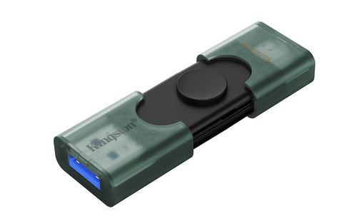 USB Flash Drive Kingston DataTraveler DuoG2 128GB USB-A USB-C 3.2 Gen 1