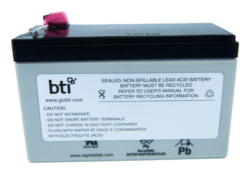 BTI 12V9AH-T2-BATT- UPS battery