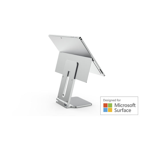 Laptop Stand for Surface Kensington Elevated Aluminium 612g Adjustable Rubber TPU