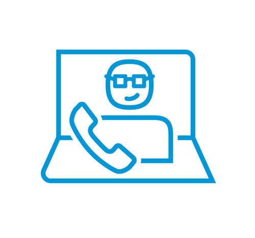 HP SmartFriend 1 Jahr Remote-Support-Garantie 24/7 Service