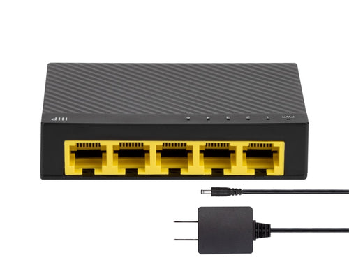 Gigabit Ethernet Unmanaged Network Switch Rack-Mountable