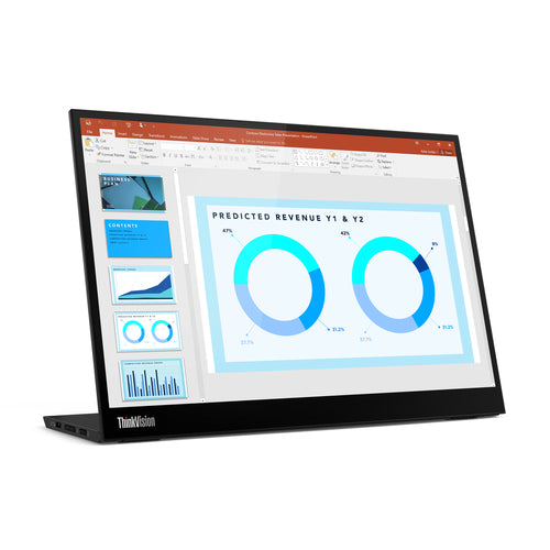 Lenovo ThinkVision M14d computer monitor
