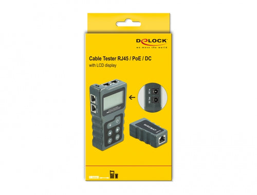 DeLOCK 63110 network cable tester
