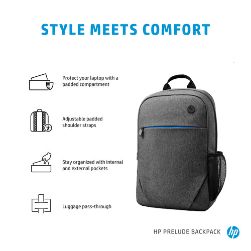 HP Prelude 15.6 Backpack