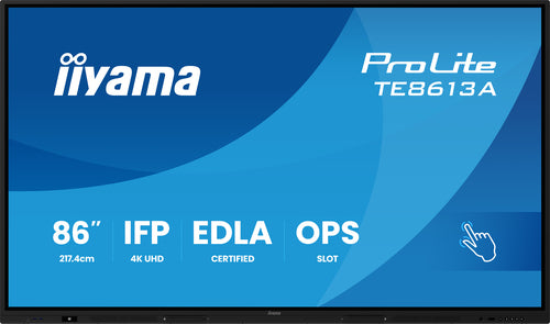 iiyama TE8613A-B2AG Signage Display