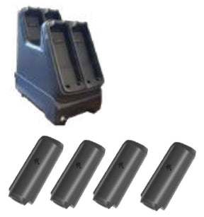 Zebra KIT-MC2X-BTRYPWR-01 handheld mobile computer accessory