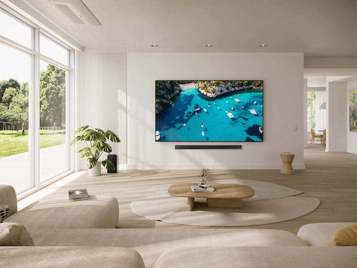 Samsung Series 9 UN98DU9000FXZA 98" 4K Ultra HD Smart TV – Crystal Display, Wi-Fi