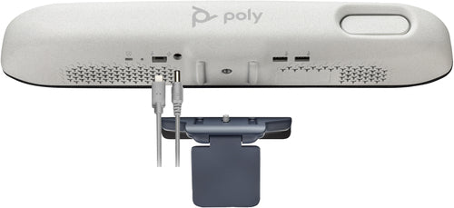 Bildschirmklemmhalterung für HP Poly Studio E70/P15/R30 190mm Grau