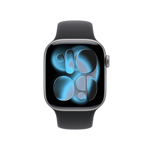 Smartwatch Apple Watch Series 11 GPS 42mm OLED 64GB Space Grey