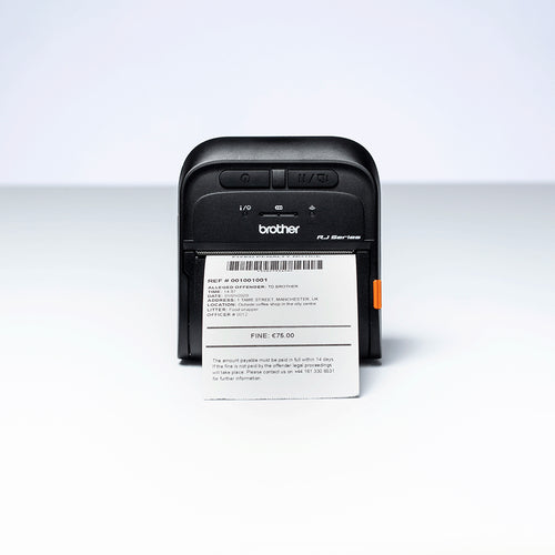 Brother RJ-3055WB label printer