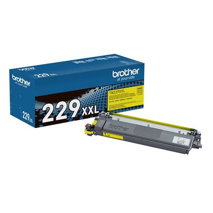 Brother TN-229XXLY Tonerkartusche – Gelb – Hohe Reichweite – 4000 Seiten