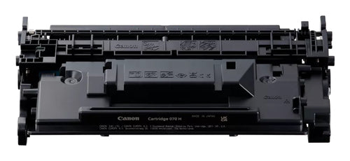 Schwarze Canon 070 H Tonerkartusche 10200 Seiten Kompatibel
