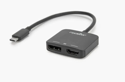 Rocstor Y10A268-B1 USB graphics adapter