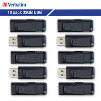 Verbatim Store 'n' Go USB-Stick 32 GB – Schwarz, USB 2.0, Passwortschutz