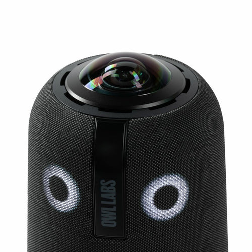 Owl Labs Meeting Owl 4+ video conferencing system