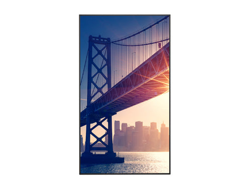98 Inch 4K UHD Digital Signage LED Flat Panel Display