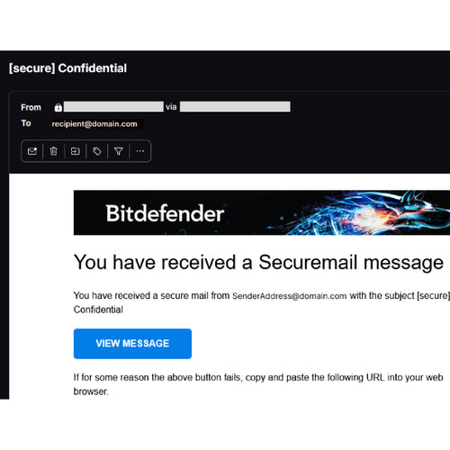 Bitdefender GravityZone Security for Email