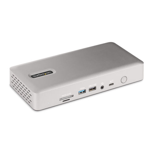 USB4 Thunderbolt 4 Docking Station 98W Charging Quad Display