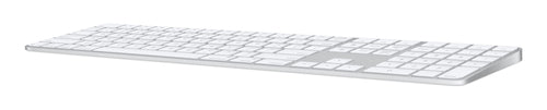 Keyboard Apple Magic Wired Wireless USB Bluetooth QWERTY White