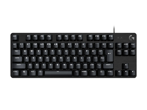 Mechanical Keyboard Logitech G 920 Tenkeyless Wired RGB Black