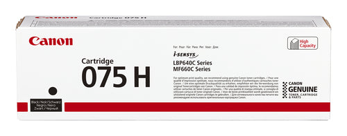 Canon 075 H toner cartridge