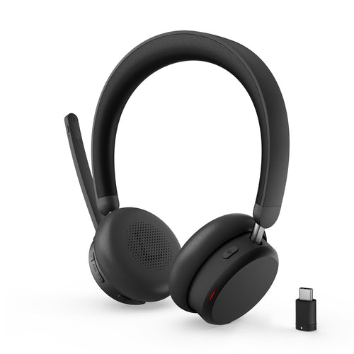 Kabelloses Headset Lenovo 6550 Büro Call Center 20-20000 Hz 165g Schwarz