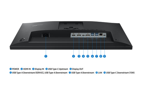 Samsung S43UF computer monitor