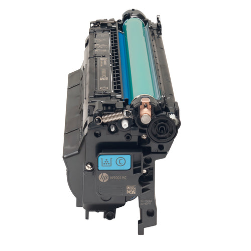 HP 655A Cyan Original LaserJet toner cartridge