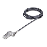 Universal Laptop Cable Lock 6.6ft Keyless Security Lock
