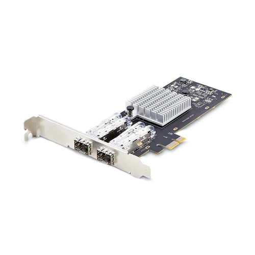 2-Port GbE SFP Network Card PCIe 2.0 Intel I350-AM2 1000BASE Copper/Fiber