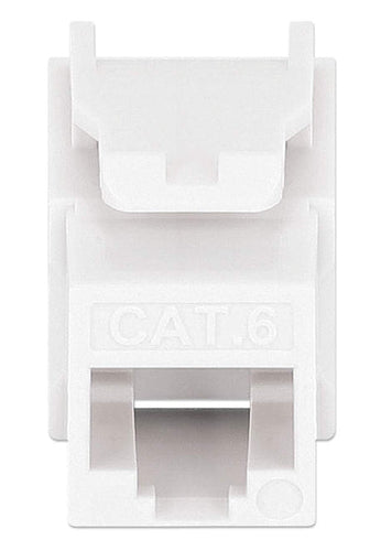 RJ-45 Keystone Modul Intellinet Flach Weiß LSA Buchse