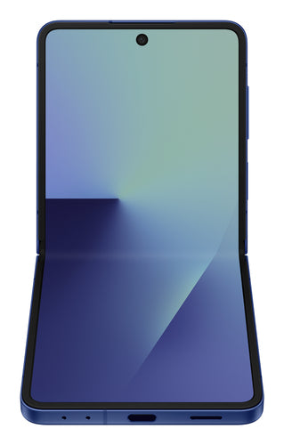 Samsung Galaxy Z Flip 7 | 6.9" Foldable Smartphone | 50 MP Camera | 12GB RAM | 256GB Storage | Blue