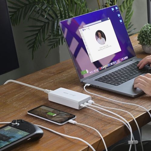 j5create JUP37185W-EN mobile device charger