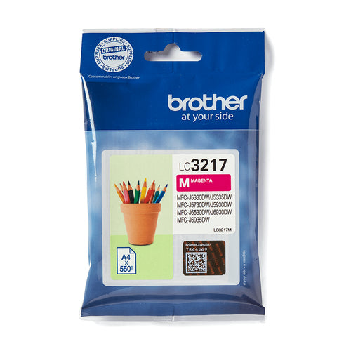 Brother LC3217M ink cartridge