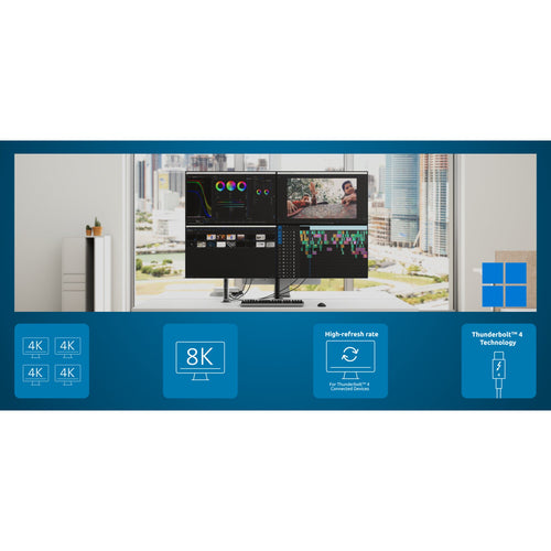 Kensington K32852EU laptop dock/port replicator
