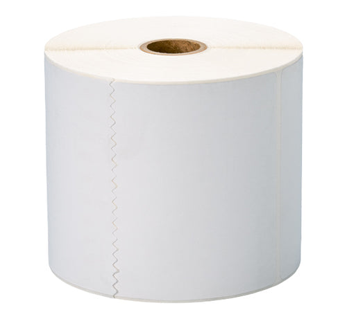Self-Adhesive Die-Cut Printer Labels Direct Thermal White Roll