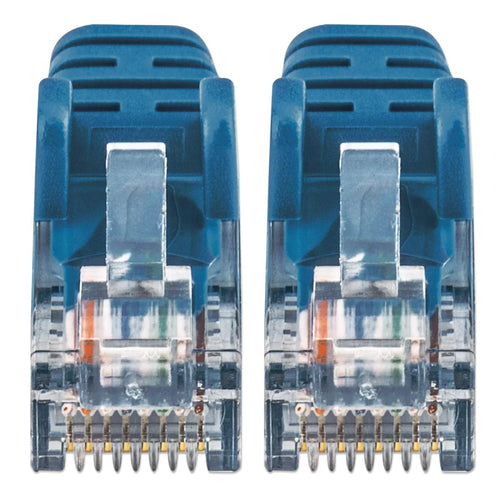 Cat6a Networking Cable 0.3m U/UTP RJ-45 Black - Intellinet