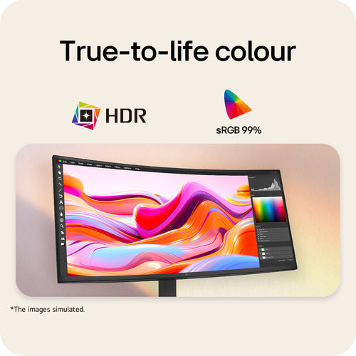 LG ELECTRONICS computer monitor