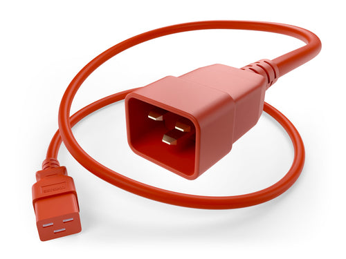 UNC PWCD-C19C20-20A-10F-RED power cable