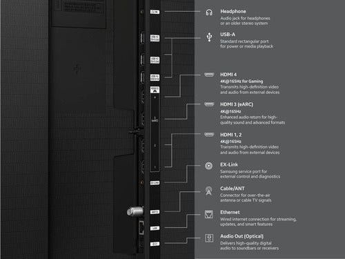 Samsung QN55S95HAFXZA TV