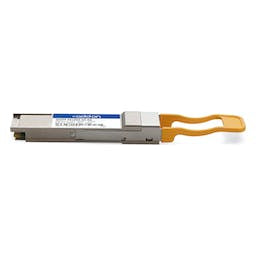 Fiber Optic Transceiver Module QSFP+ 400m 850nm SR4 MPO