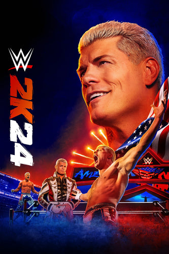 Video Game Microsoft WWE 2K24 Xbox One Multiplayer T Rating