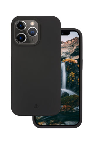 dbramante1928 BULK RECYCLED CASE IPHONE 12/12 PRO BLACK mobile phone case